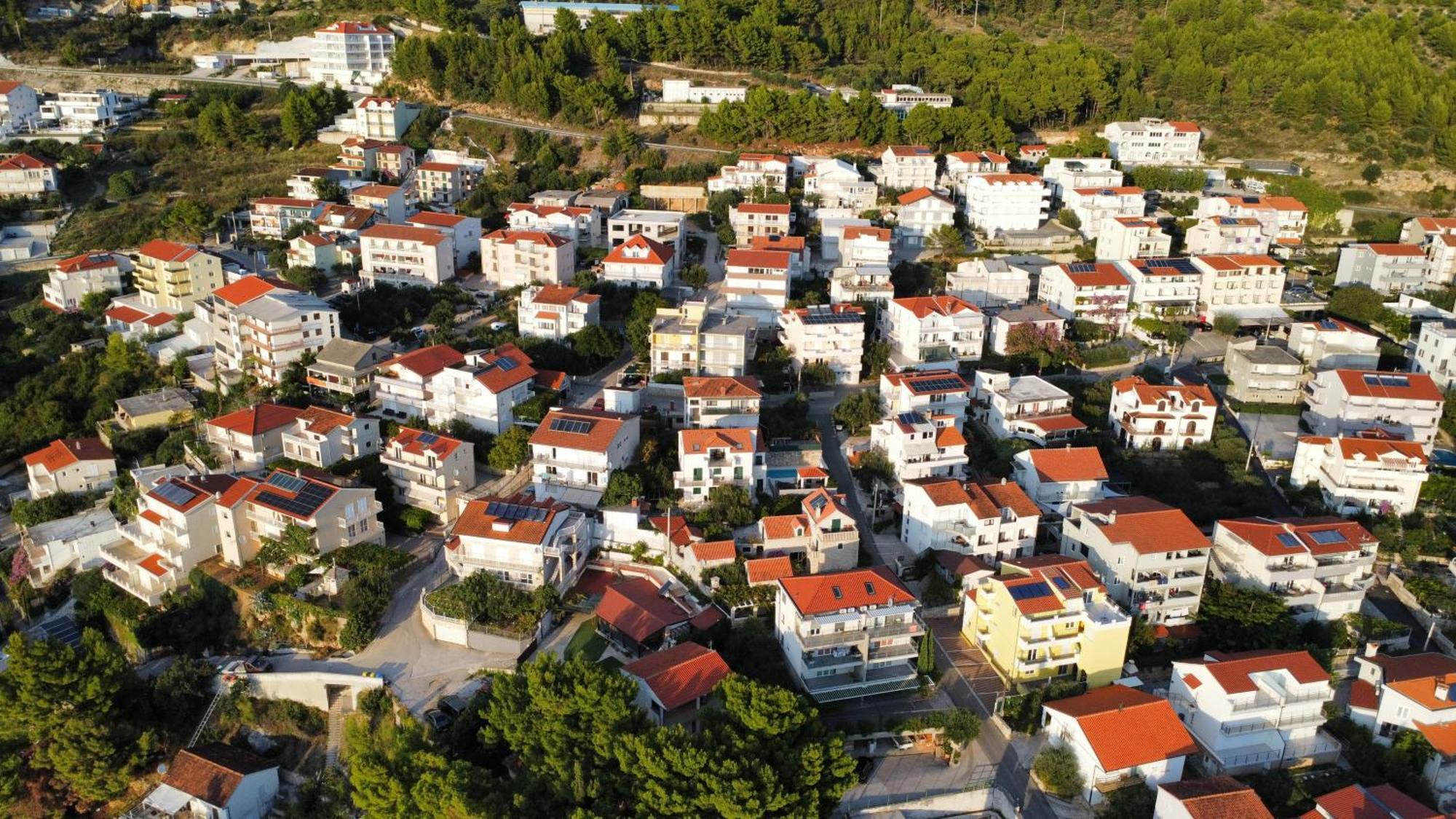 Apartments Duvnjak Omiš Exterior foto